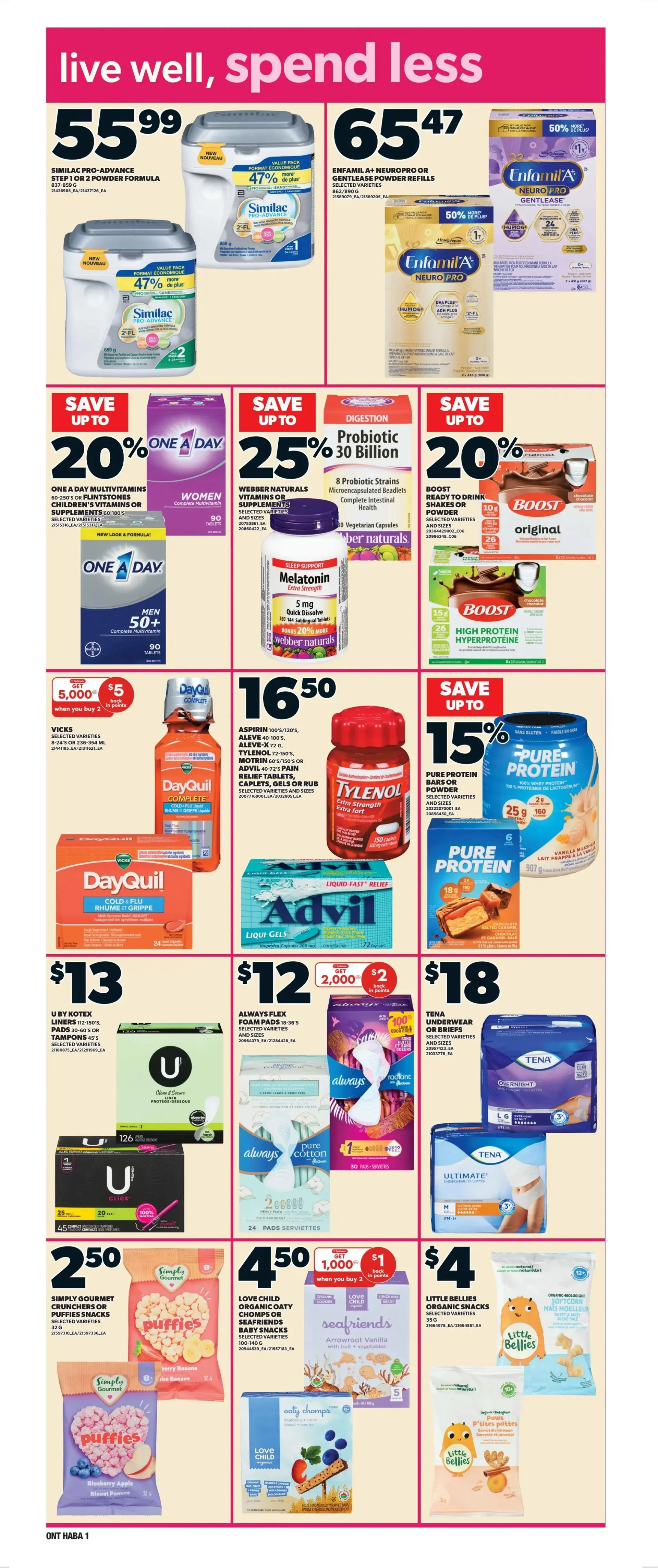 Zehrs Sales from October 23 to October 29 2025 - flyer page 13