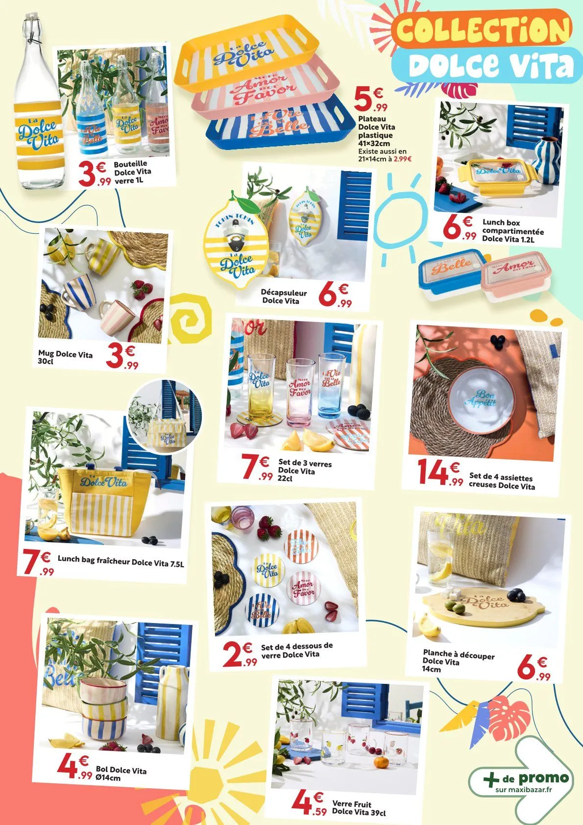 Maxi Bazar Catalogue du 3 juin au 28 juin 2026 - Catalogue page 13