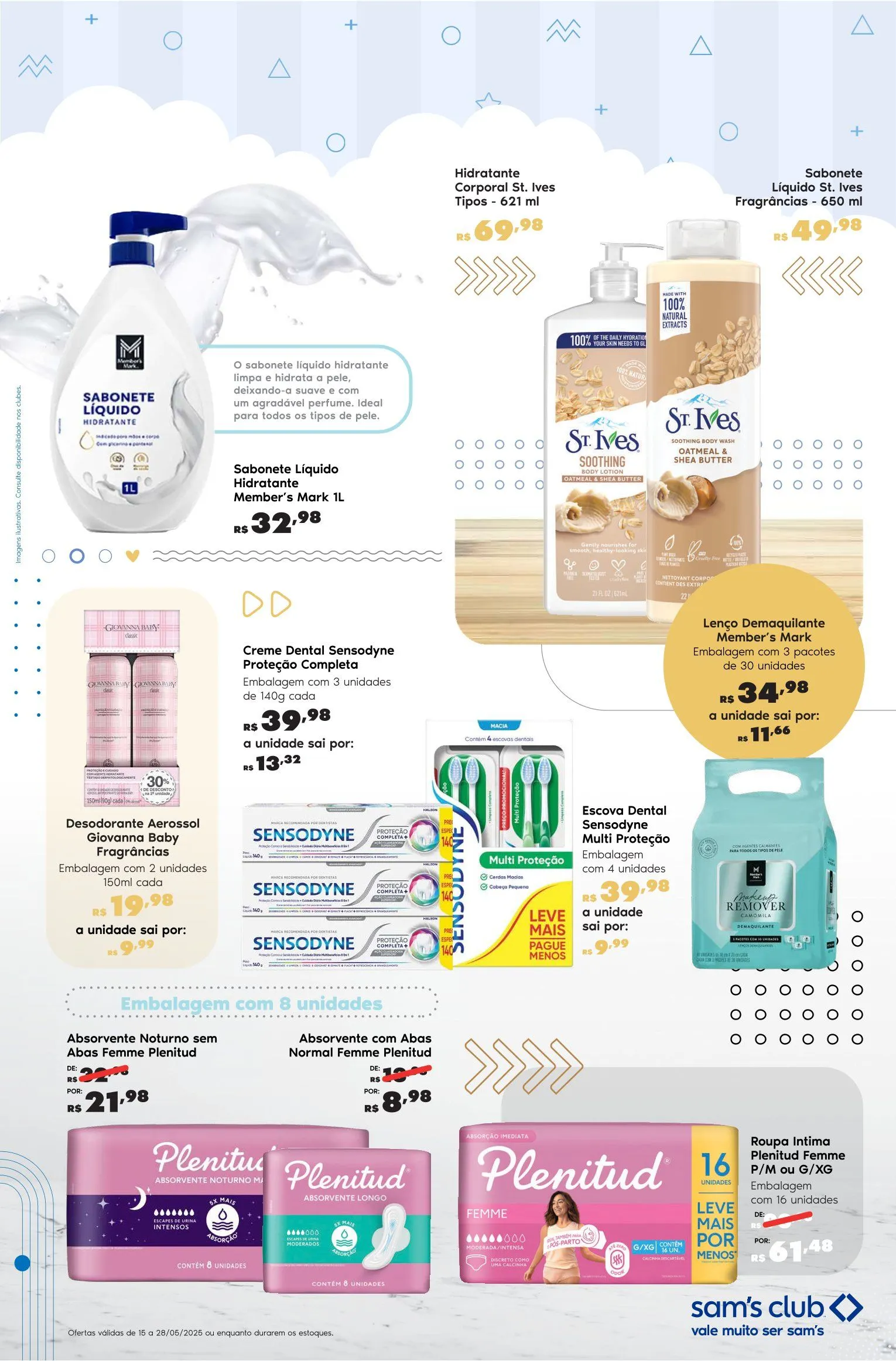 Encarte de Folhetos Sam's Club 15 de maio até 28 de maio 2025 - Pagina 13