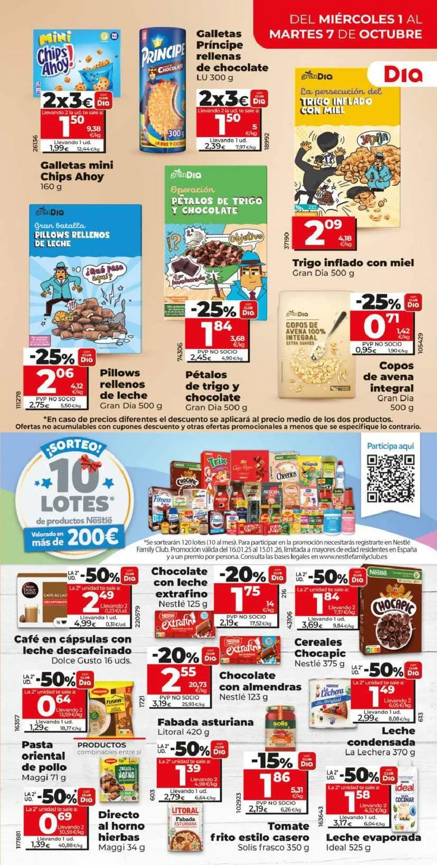 Catálogo de Oferta especial de Dia 1 de octubre al 7 de octubre 2025 - Página 13