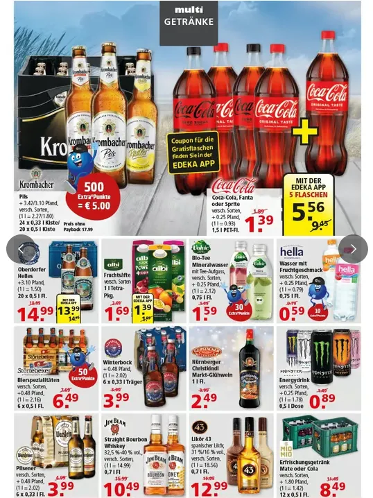 Multi Markt Angebote von 10. November bis 15. November 2025 - Prospekt seite 13