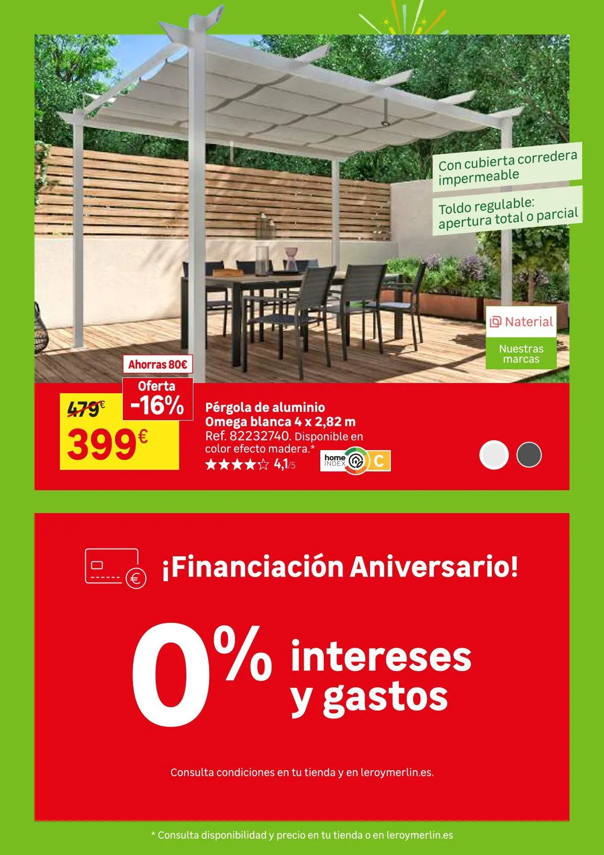 Catálogo de Leroy Merlin Ofertas 23 de junio al 20 de julio 2026 - Página 13