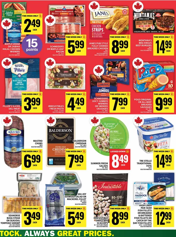 Food Basics Sales from April 16 to April 22 2026 - flyer page 13