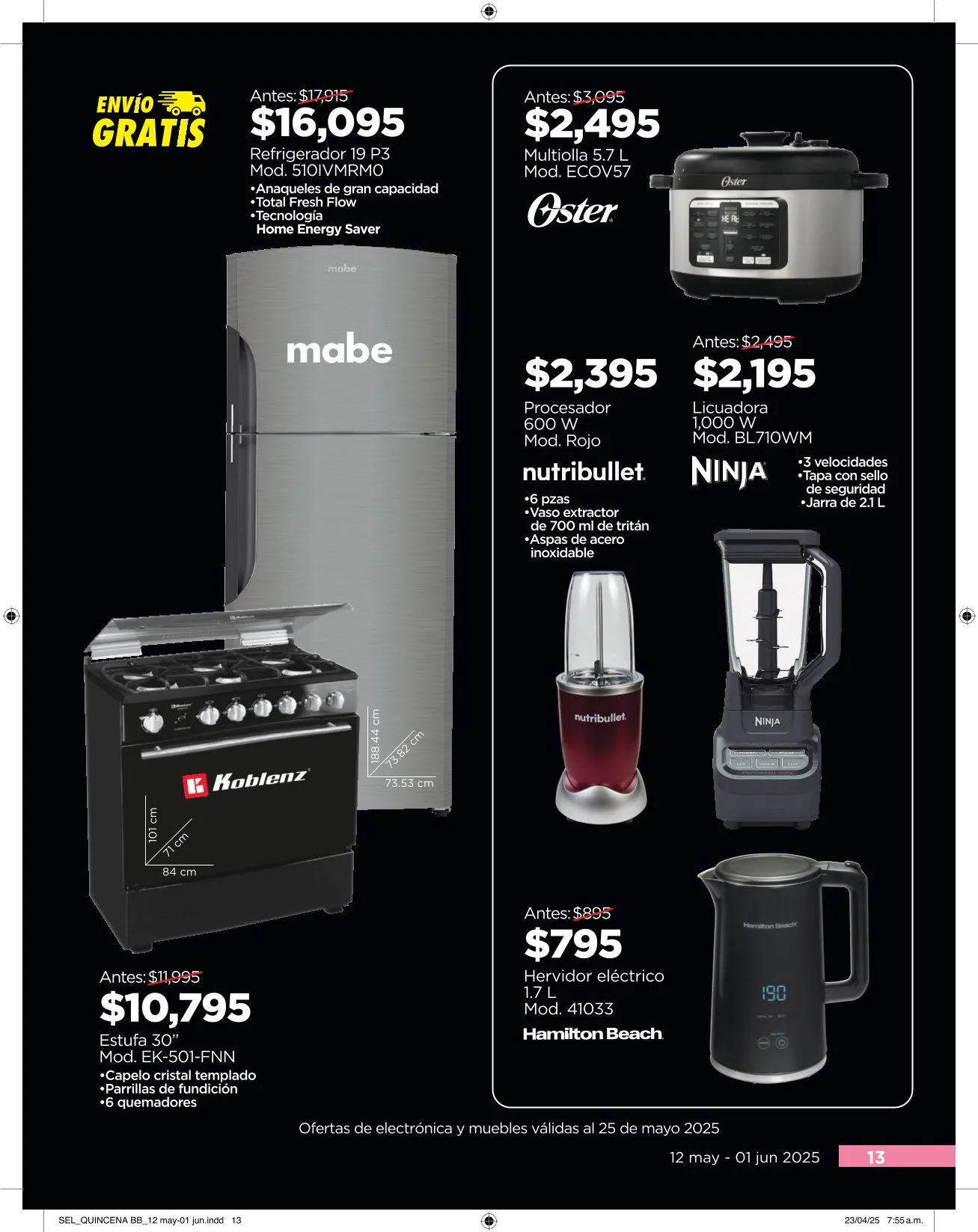 Catálogo de Chedraui Ofertas 13 de mayo al 1 de junio 2025 - Pagina 13