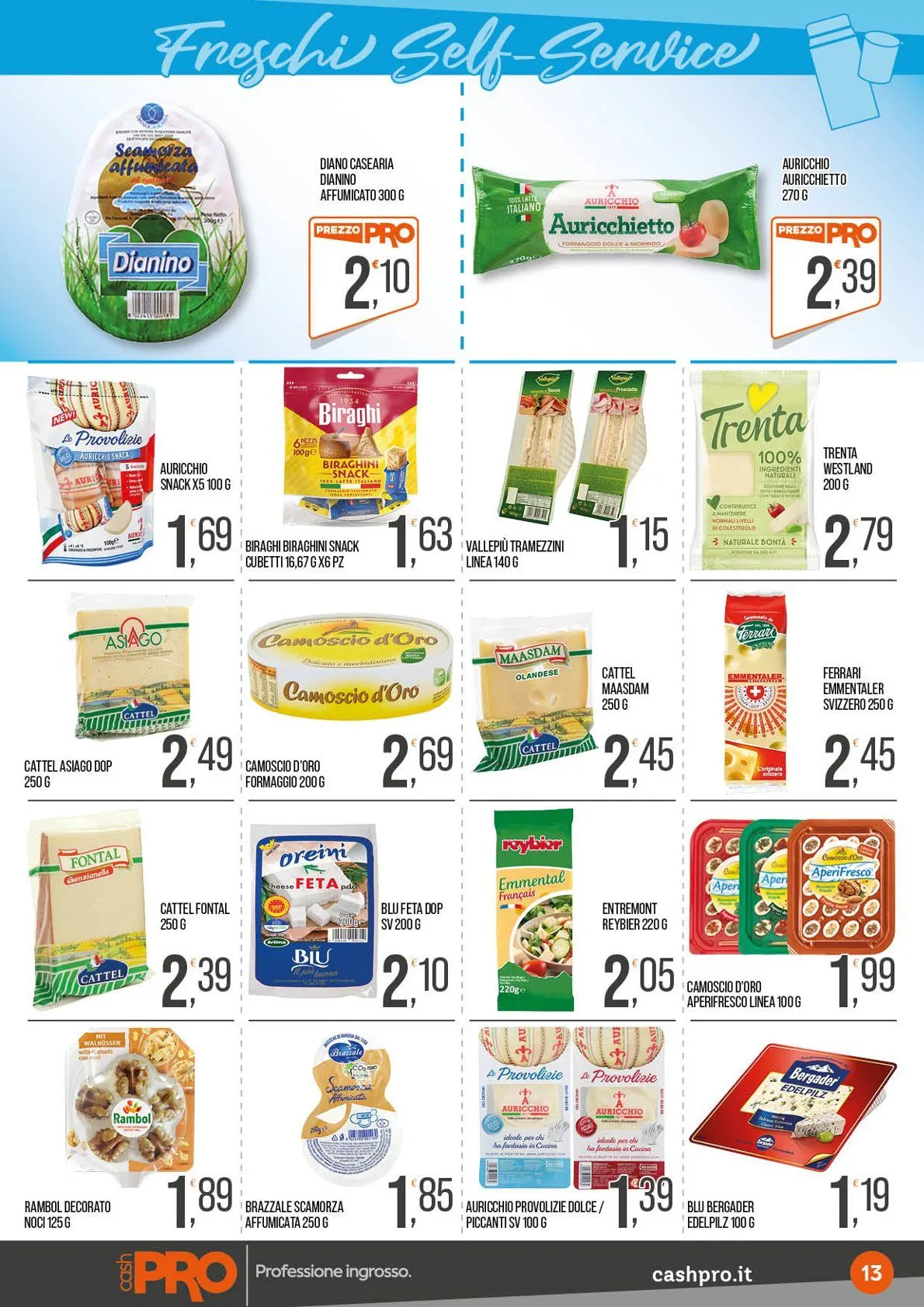 Volantini Cash Pro da 23 febbraio a 8 marzo di 2026 - Pagina del volantino 13