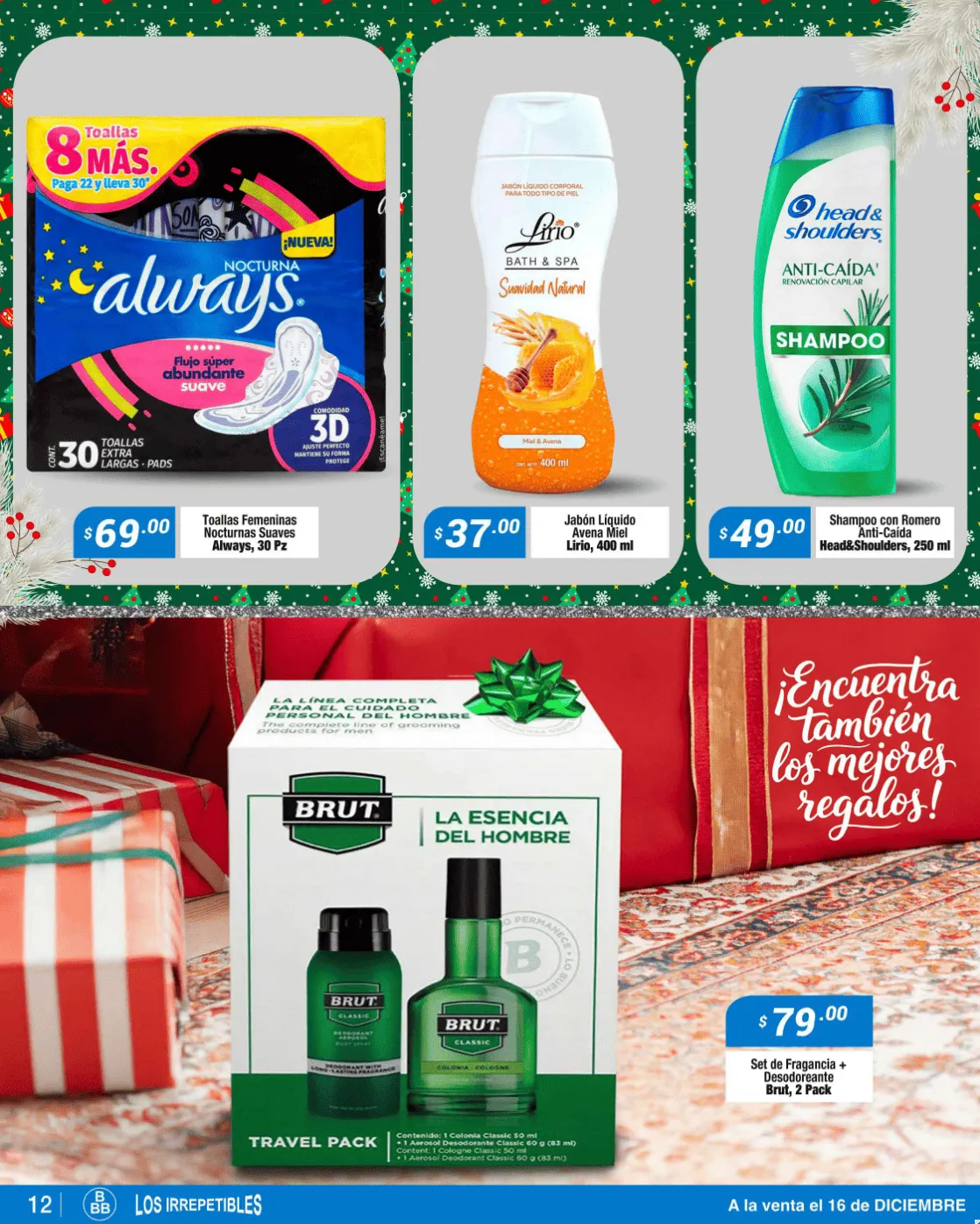 Catálogo de Tiendas Tres B Ofertas 2 de diciembre al 31 de diciembre 2025 - Pagina 12