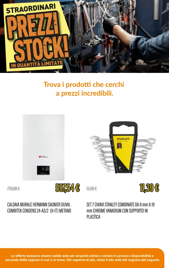 Tecnomat Volantino da 27 maggio a 10 giugno di 2026 - Pagina del volantino 13
