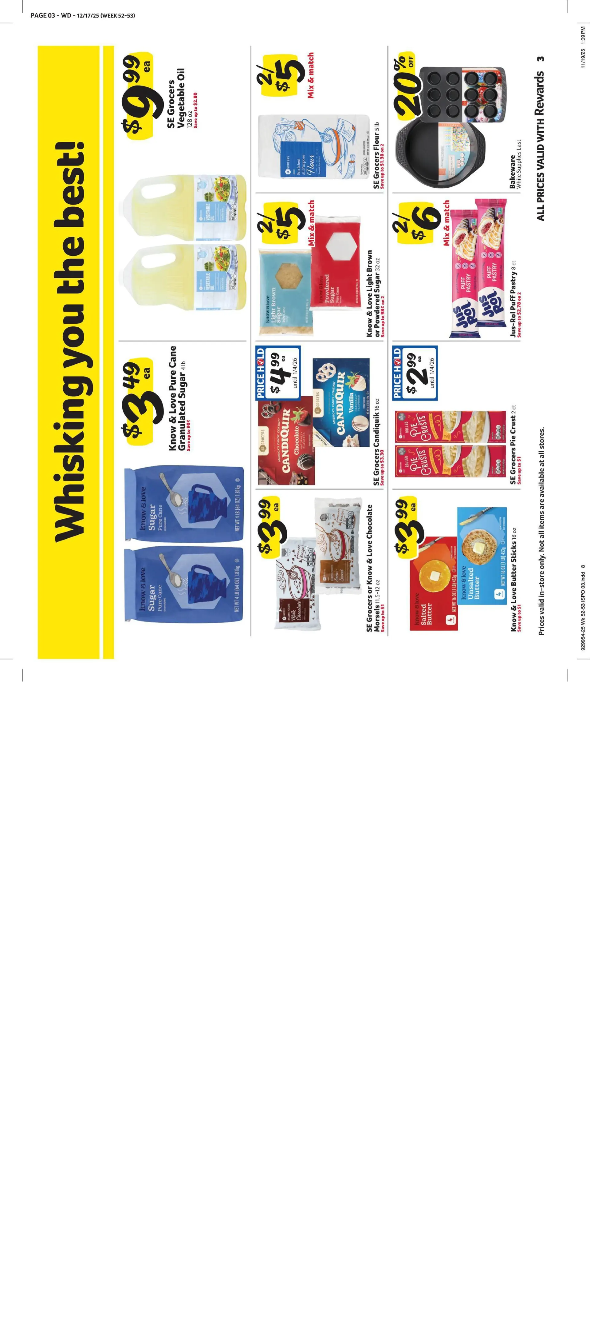 Weekly ad Winn Dixie Sales from December 17 to December 24 2025 - Page 9