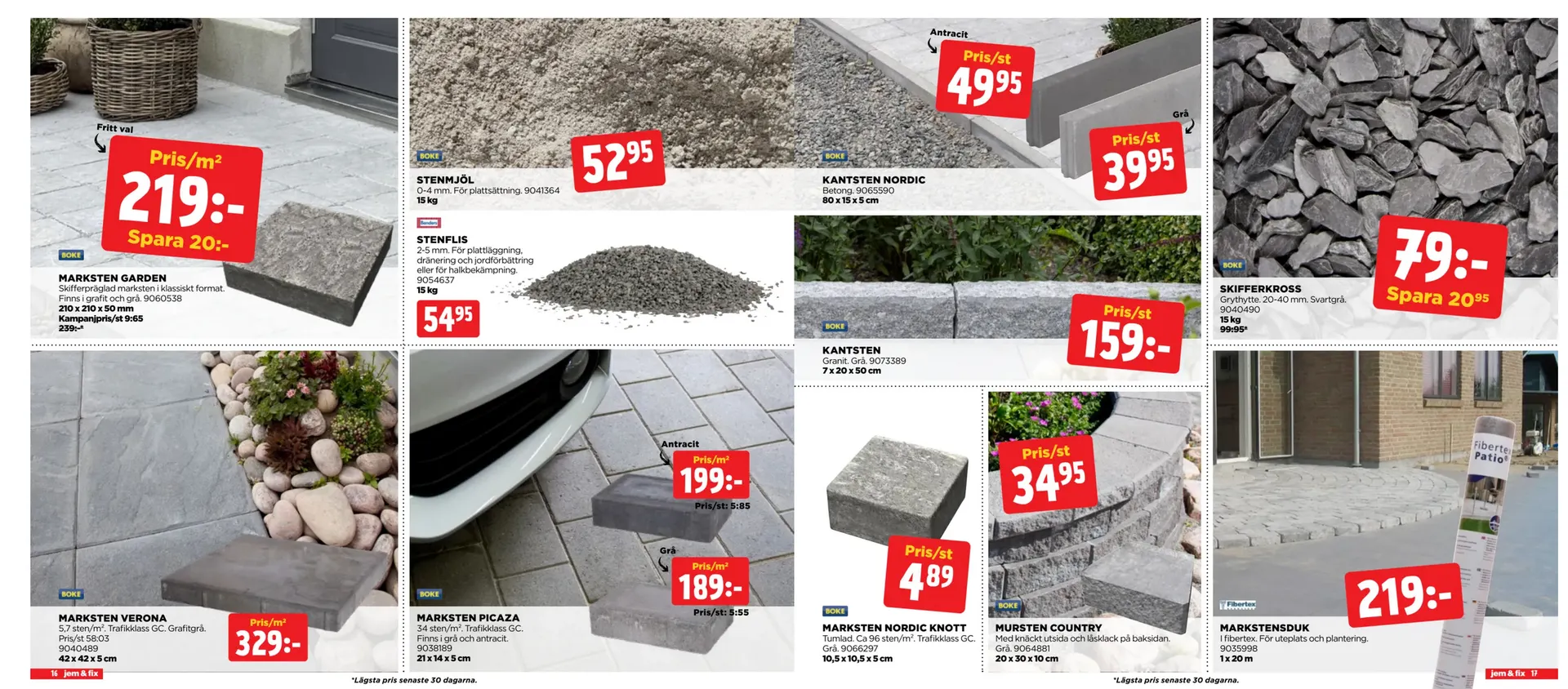 Senaste Jem och Fix erbjudanden från 18 maj till 31 maj 2026 - Reklamblad sidor 13