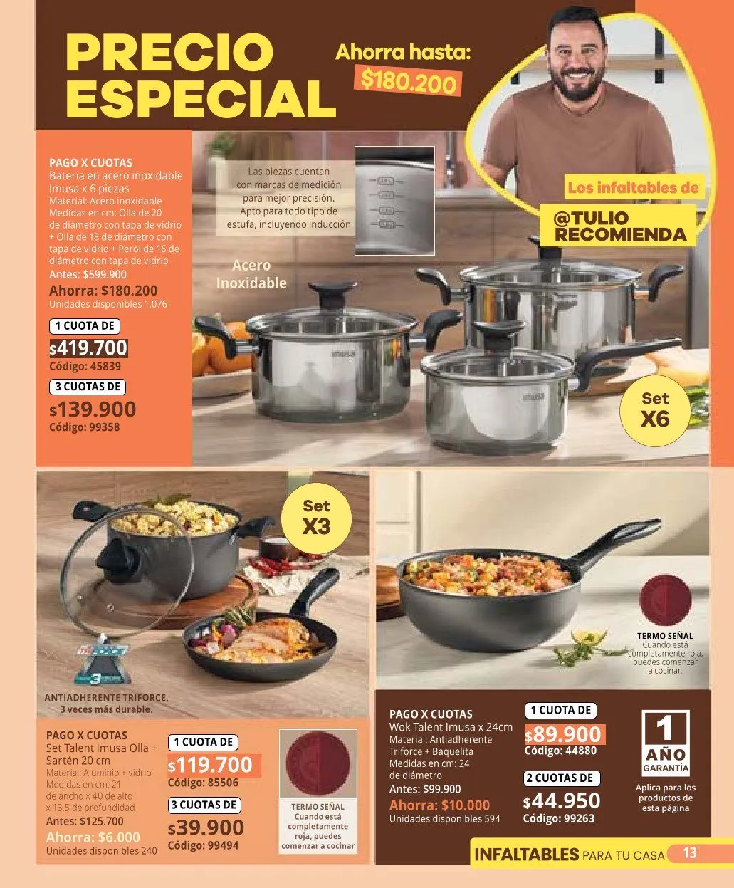 Catálogo de NOVAVENTA 7 de julio al 27 de julio 2026 - Pagina 13