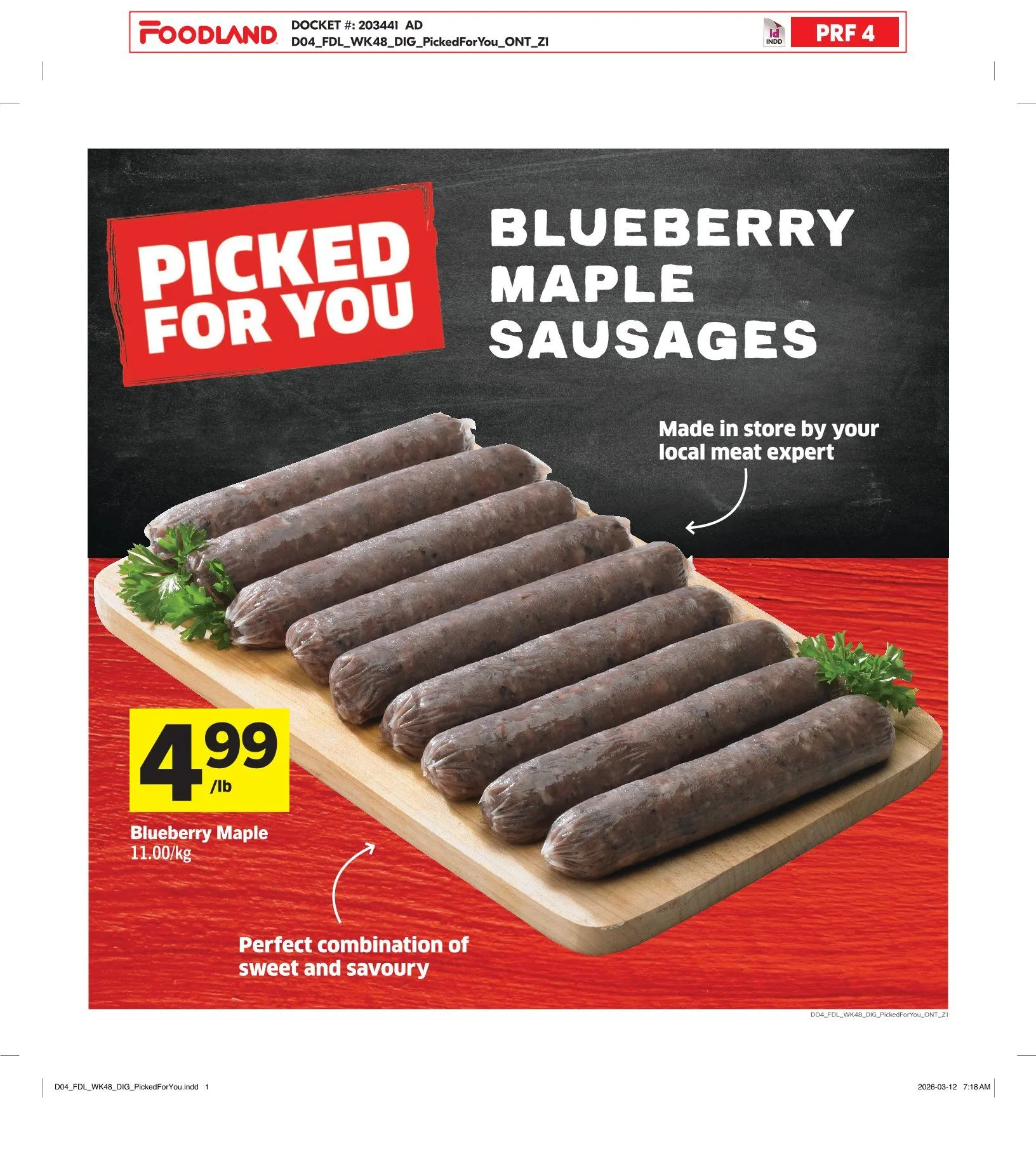  Foodland Sales from March 26 to April 1 2026 - flyer page 11
