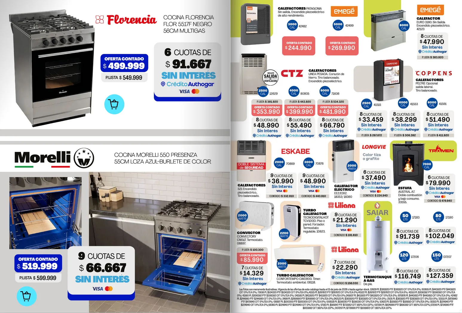 Ofertas de Authogar Ofertas 1 de junio al 30 de junio 2026 - Página 13 del catálogo