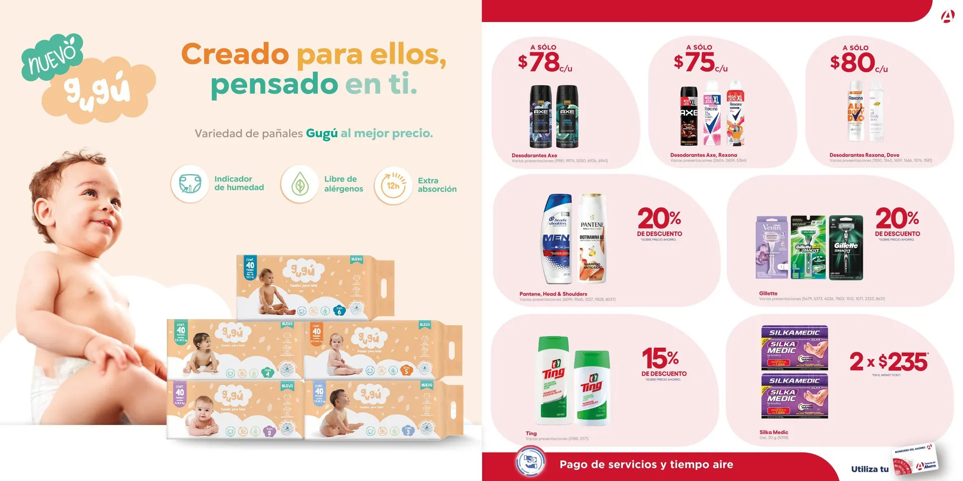 Catálogo de Farmacias del Ahorro Ofertas 1 de mayo al 31 de mayo 2026 - Pagina 13
