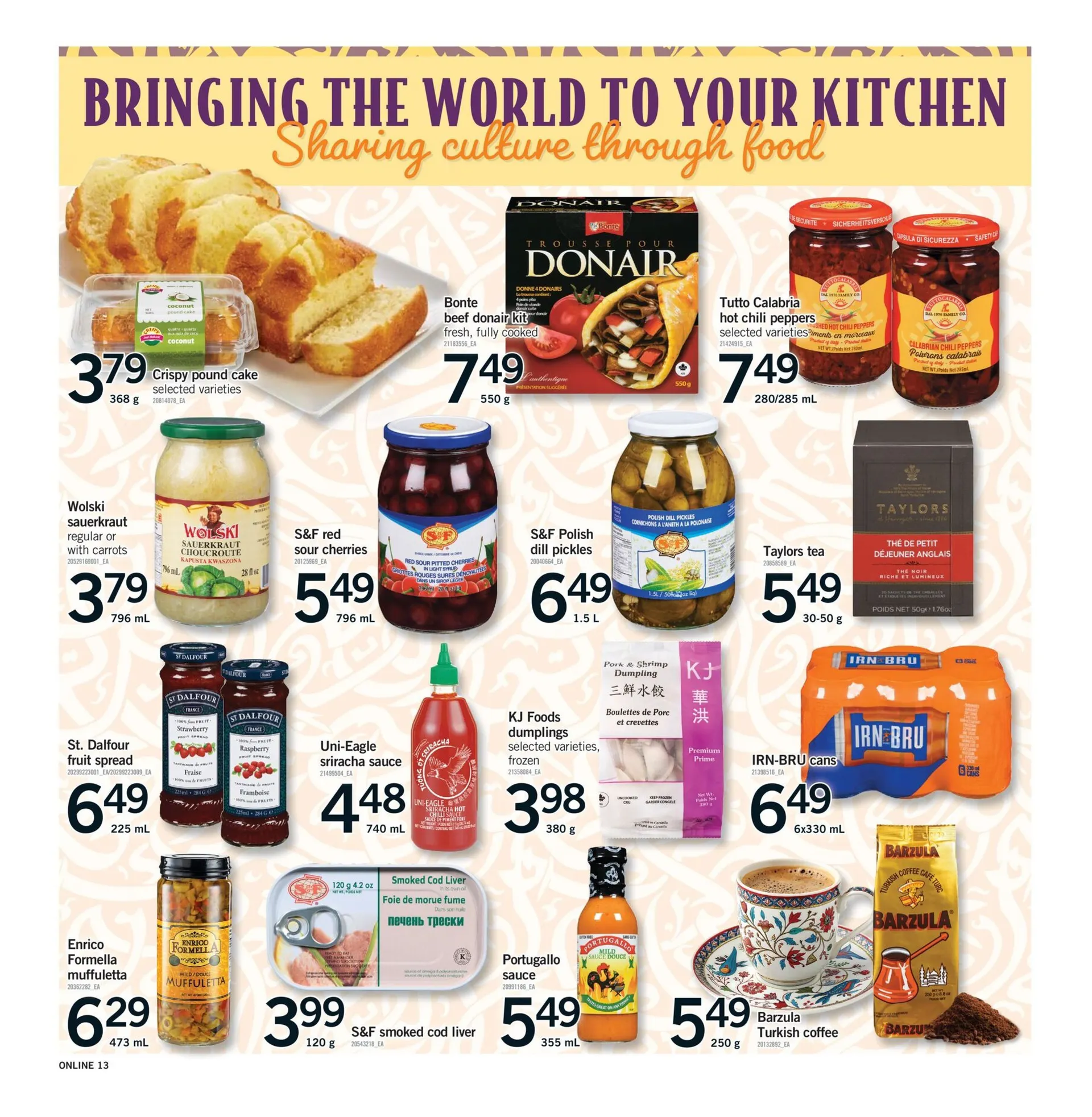 Fortinos flyers from July 3 to July 9 2025 - flyer page 13