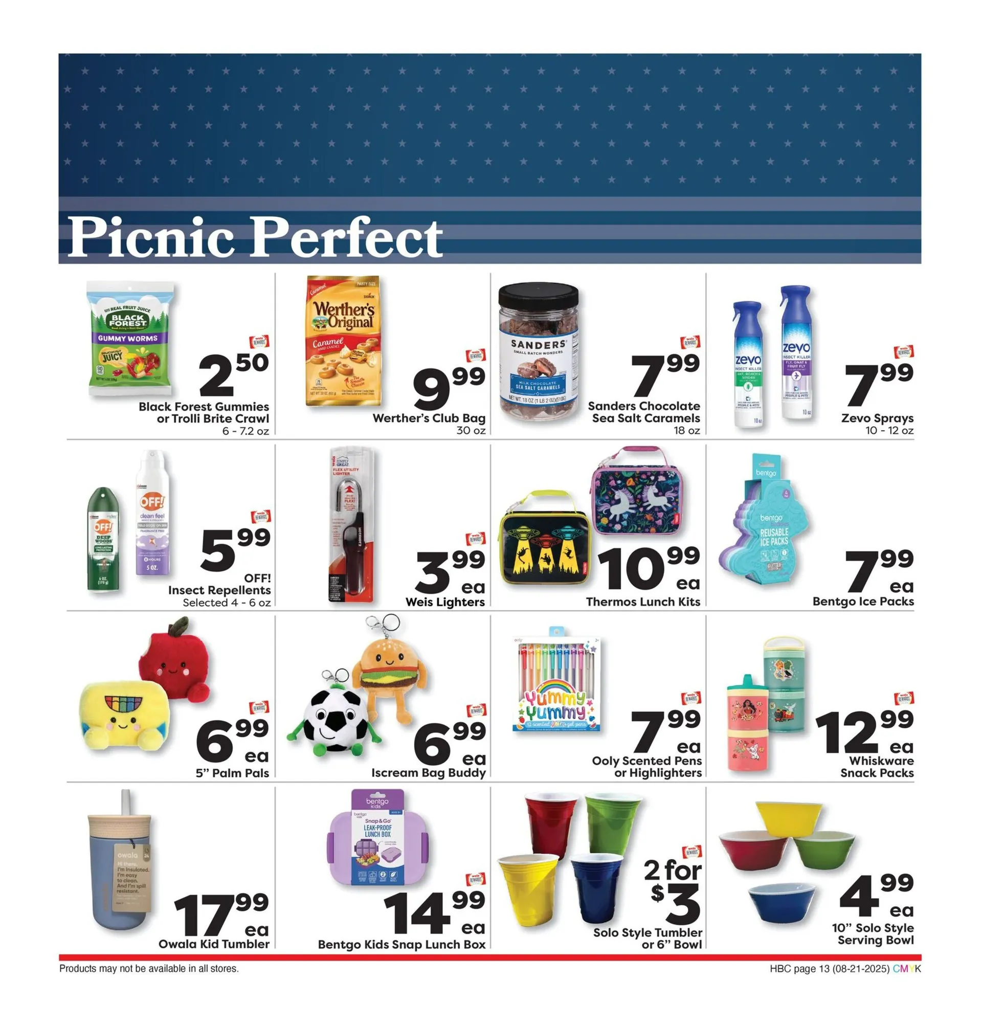 Weekly ad Weis Sales from August 21 to September 17 2025 - Page 13
