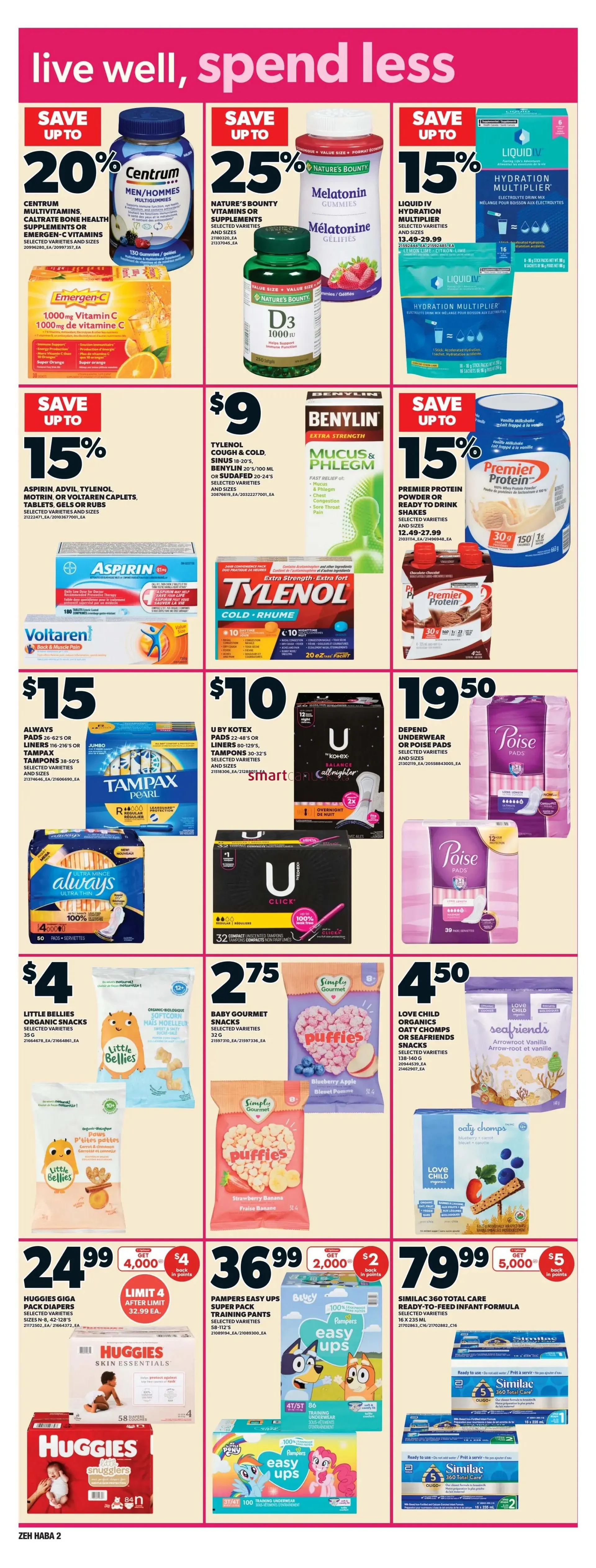 Zehrs Sales from November 20 to November 26 2025 - flyer page 13