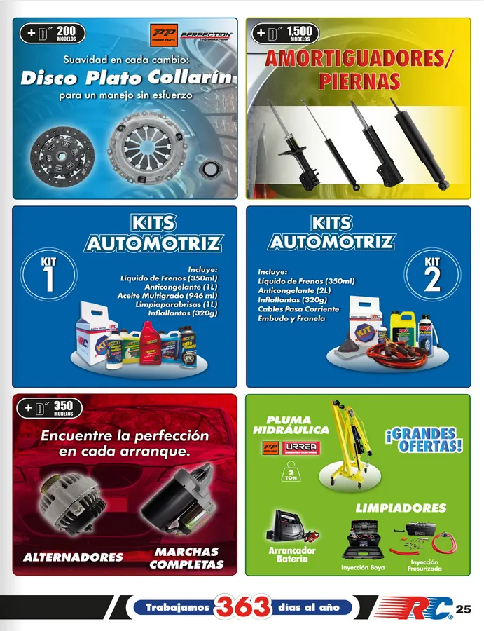 Catálogo de Refaccionaria California Ofertas 1 de marzo al 31 de marzo 2026 - Pagina 13