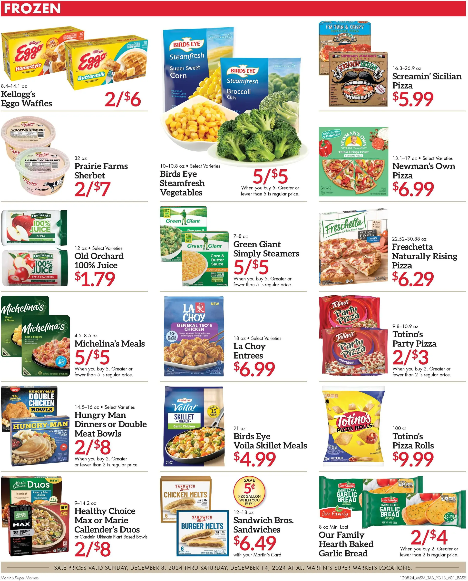 Weekly ad Martin's Deals from December 9 to December 14 2024 - Page 13