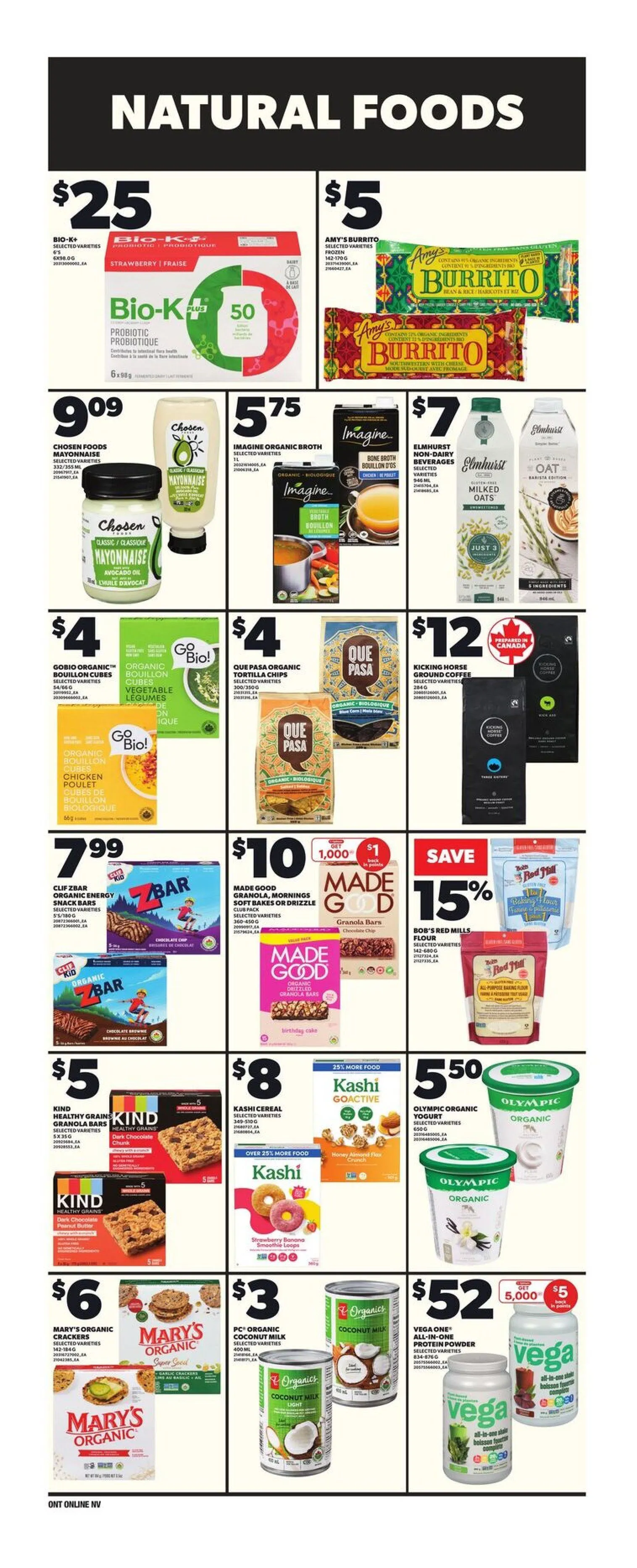 Independent Sales from September 18 to September 24 2025 - flyer page 13