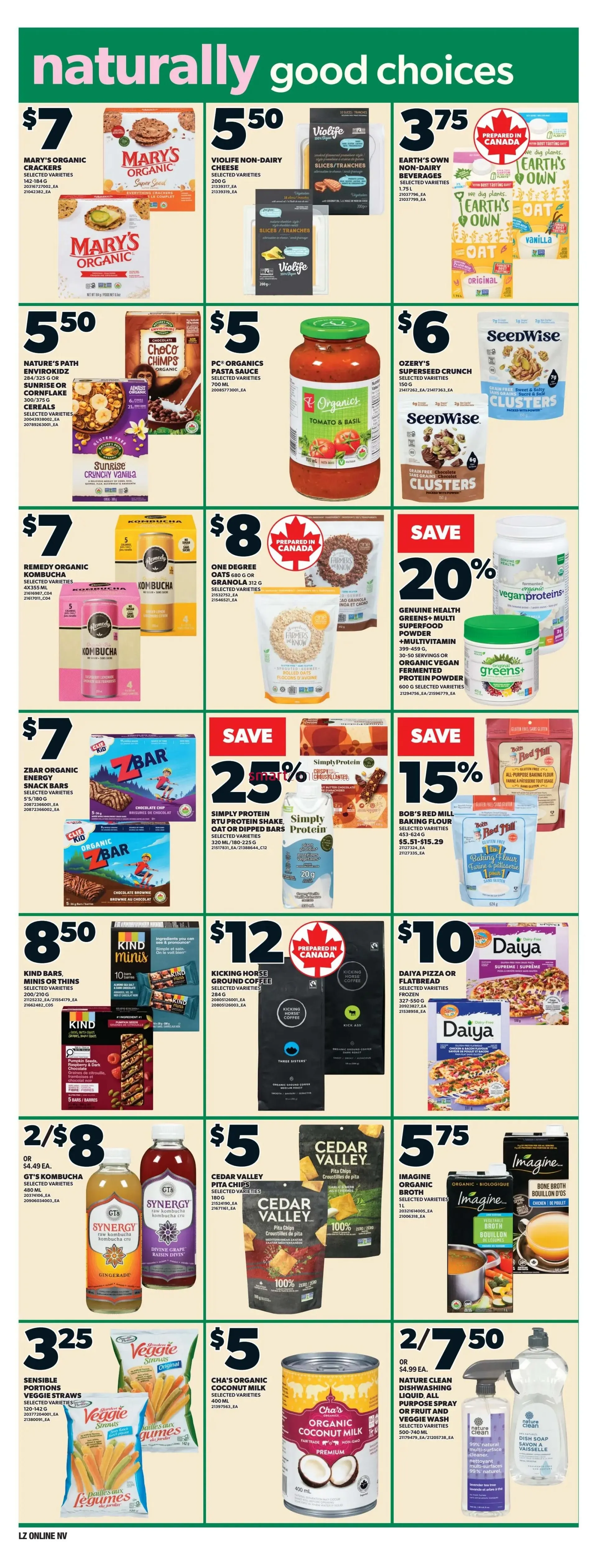 Zehrs Sales from November 27 to December 3 2025 - flyer page 13