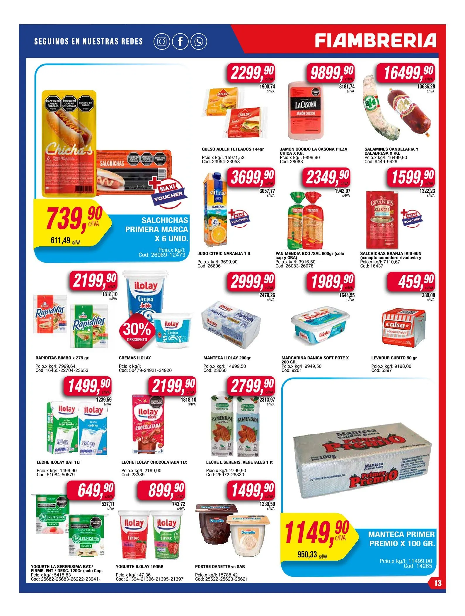 Ofertas de Ofertas Maxiconsumo 4 de agosto al 10 de agosto 2025 - Página 13 del catálogo