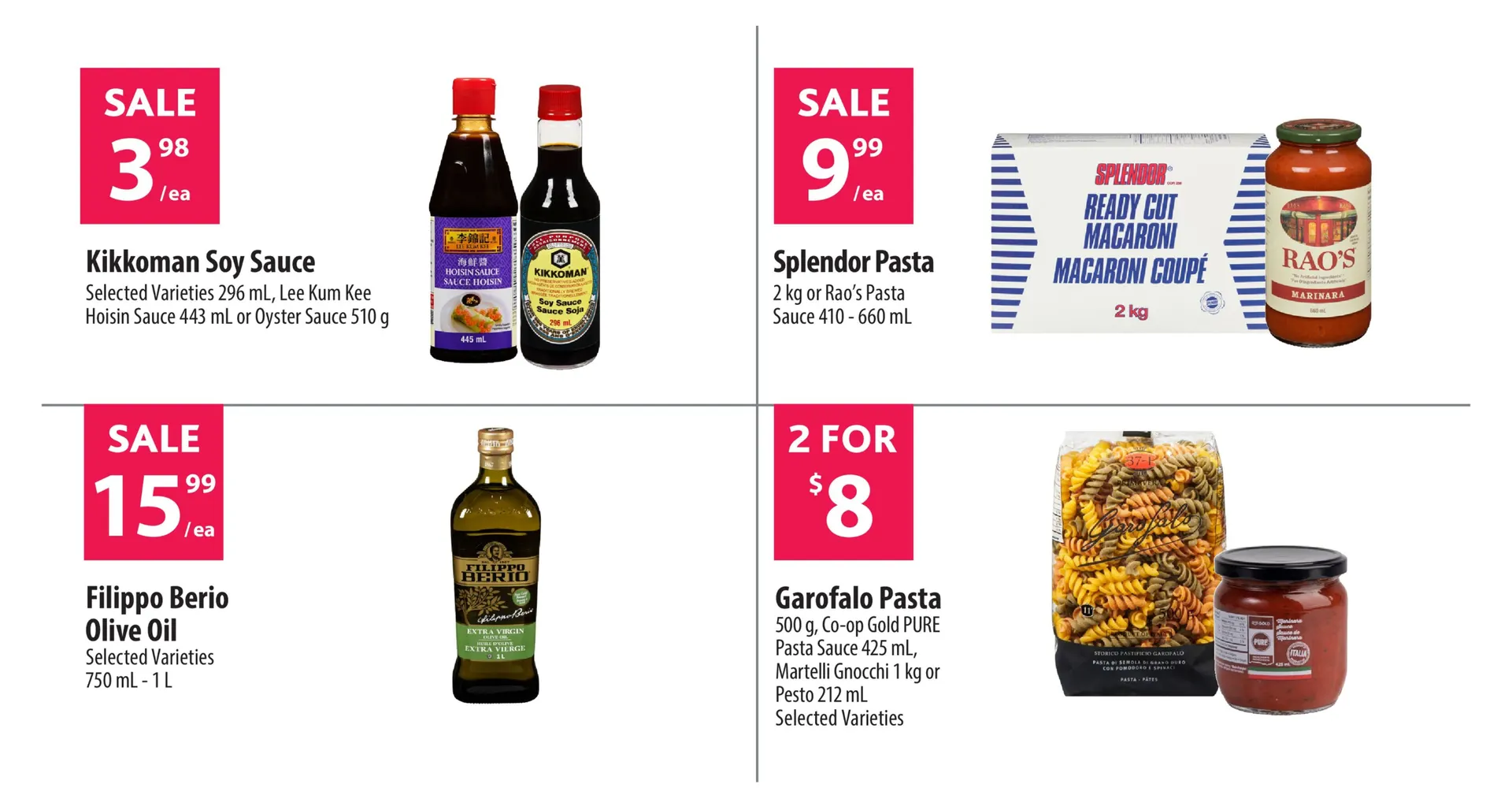  Co-op Food Sales from July 16 to July 22 2026 - flyer page 13