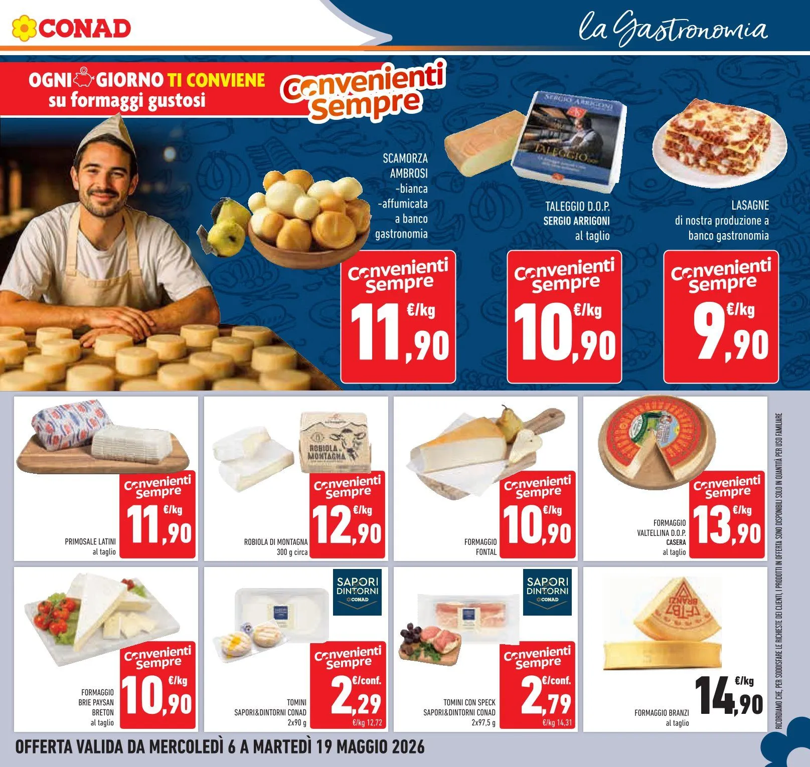 Volantini Conad da 6 maggio a 19 maggio di 2026 - Pagina del volantino 13