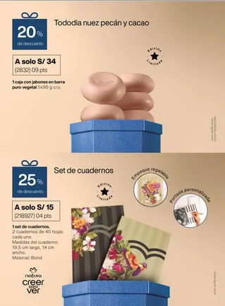 Catalogo de Natura Ofertas 26 de diciembre al 31 de diciembre 2025 - Pag 13