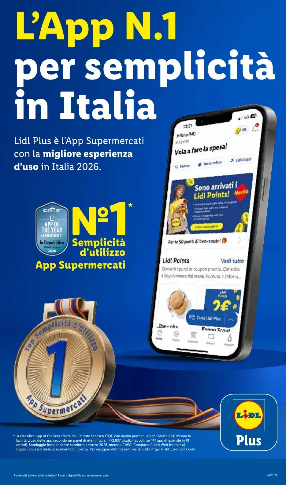 Volantini Lidl da 11 giugno a 17 giugno di 2026 - Pagina del volantino 13