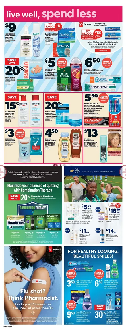 Independent Sales from March 5 to March 11 2026 - flyer page 13