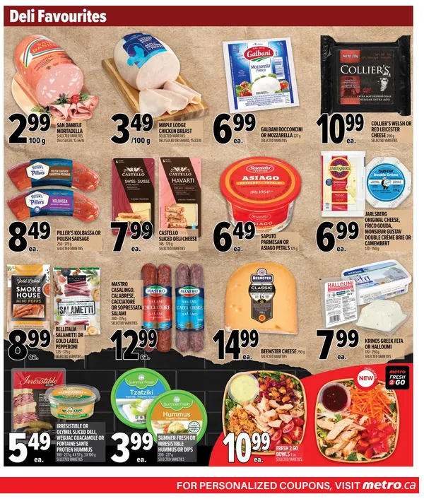 Metro Sales from July 30 to August 6 2026 - flyer page 13