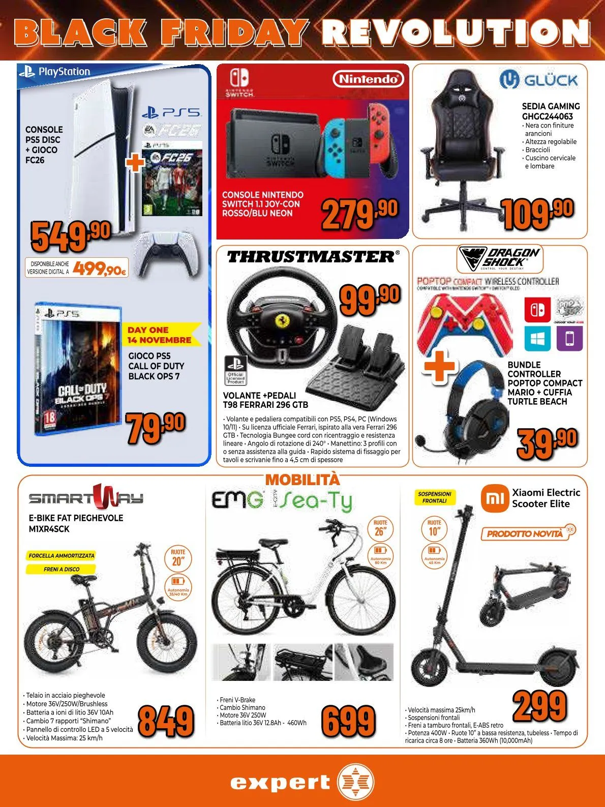 Expert Volantino da 30 ottobre a 16 novembre di 2025 - Pagina del volantino 13