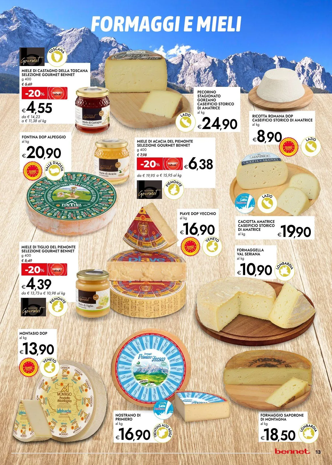 Volantini bennet da 5 febbraio a 18 febbraio di 2026 - Pagina del volantino 13