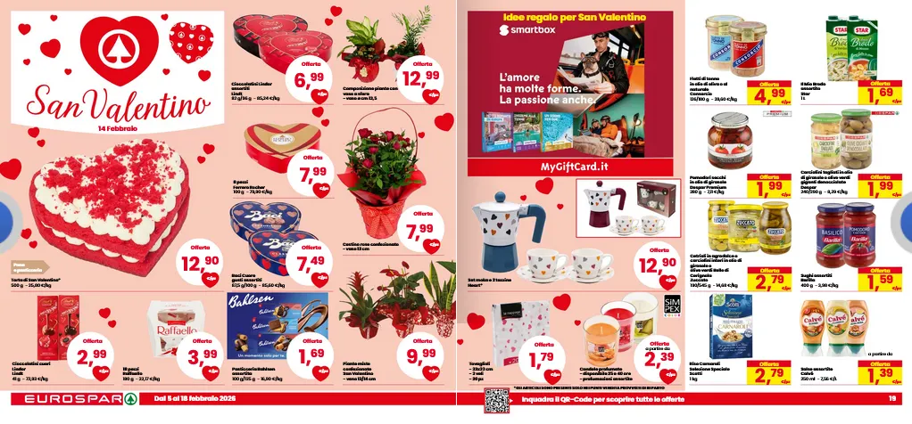 Volantini Eurospar da 5 febbraio a 14 febbraio di 2026 - Pagina del volantino 13