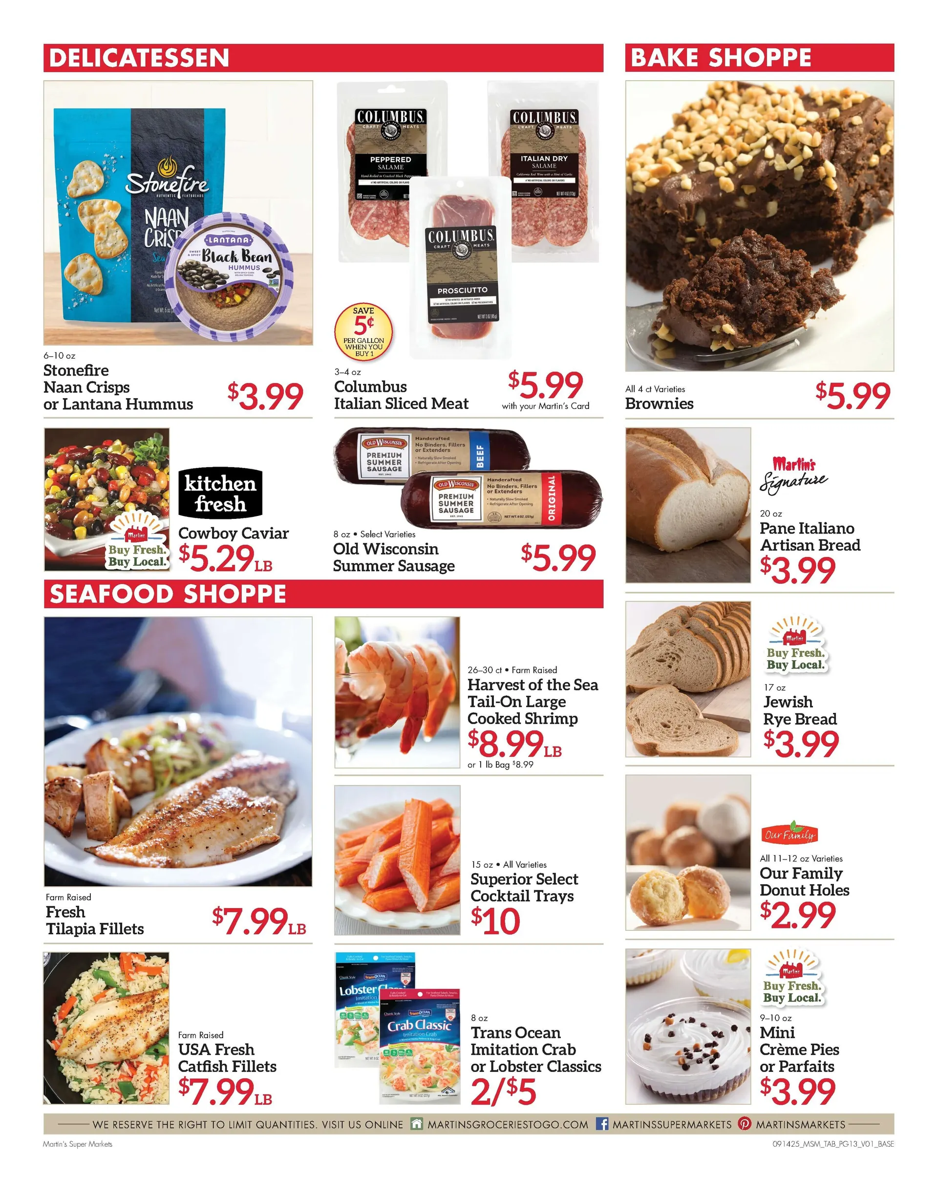 Weekly promotion Martin’s Sales spanning from September 14 to September 20 2025 - Page 13 for Catalogue 365