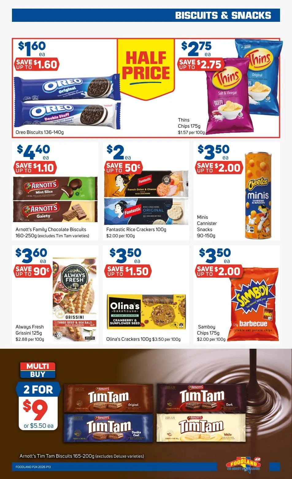 Foodland Sales - Catalogue valid from 10 June to 16 June 2026 - page 13