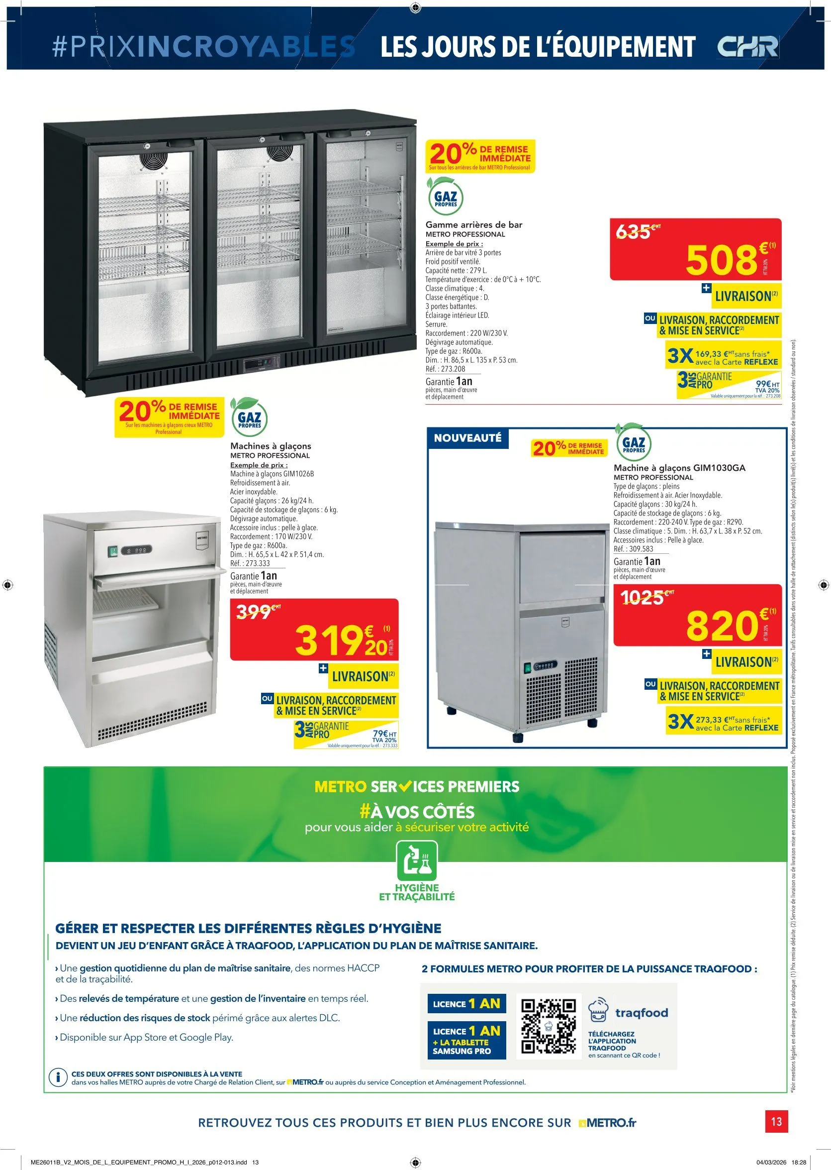 Catalogues Metro FR du 26 mars au 20 mai 2026 - Catalogue page 13