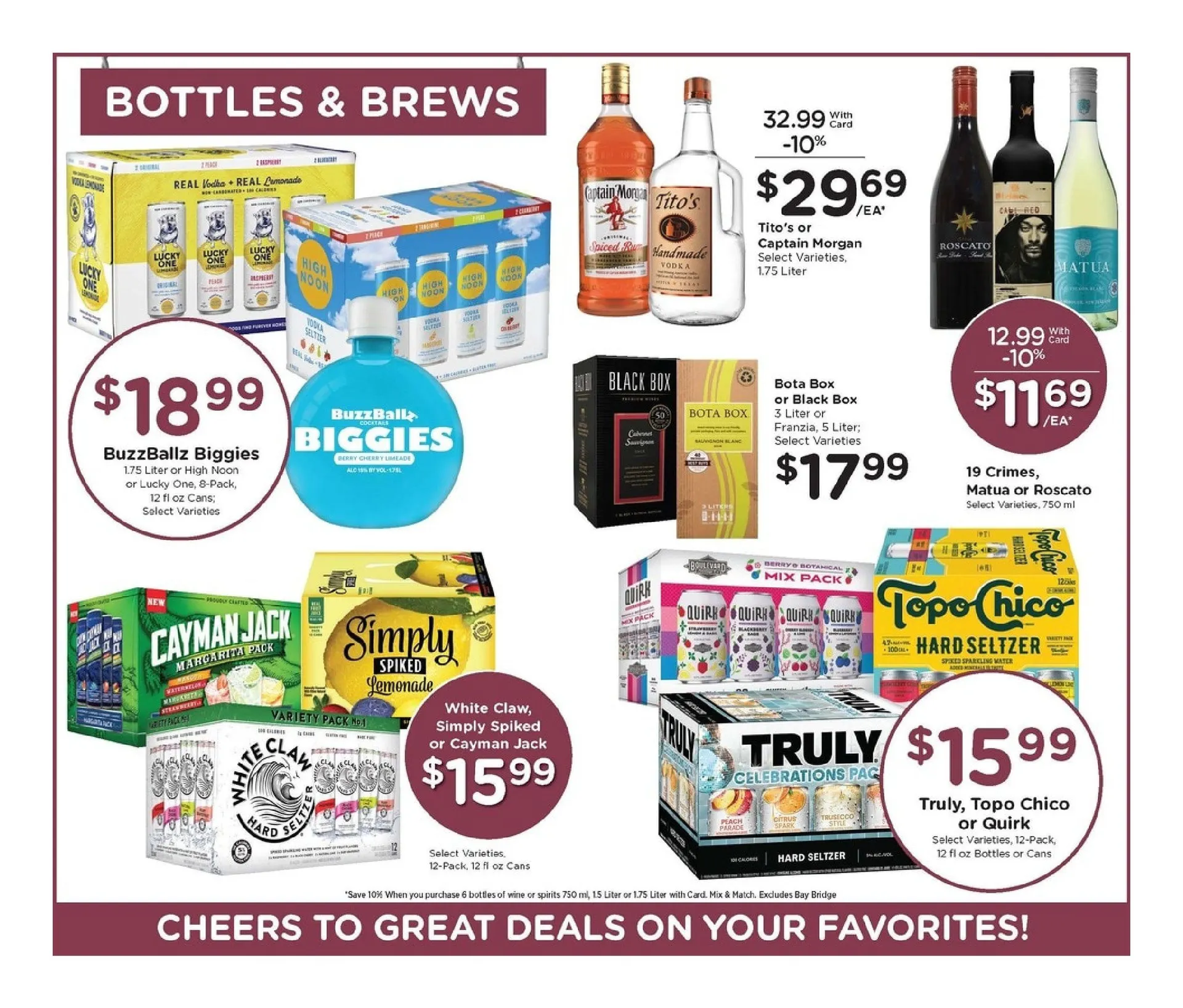 Weekly ad Baker's Sales from October 29 to November 4 2025 - Page 13