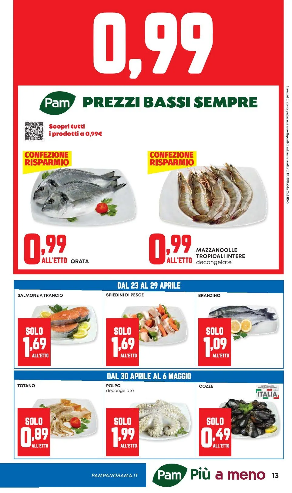 Pam volantino da 23 aprile a 6 maggio di 2026 - Pagina del volantino 13