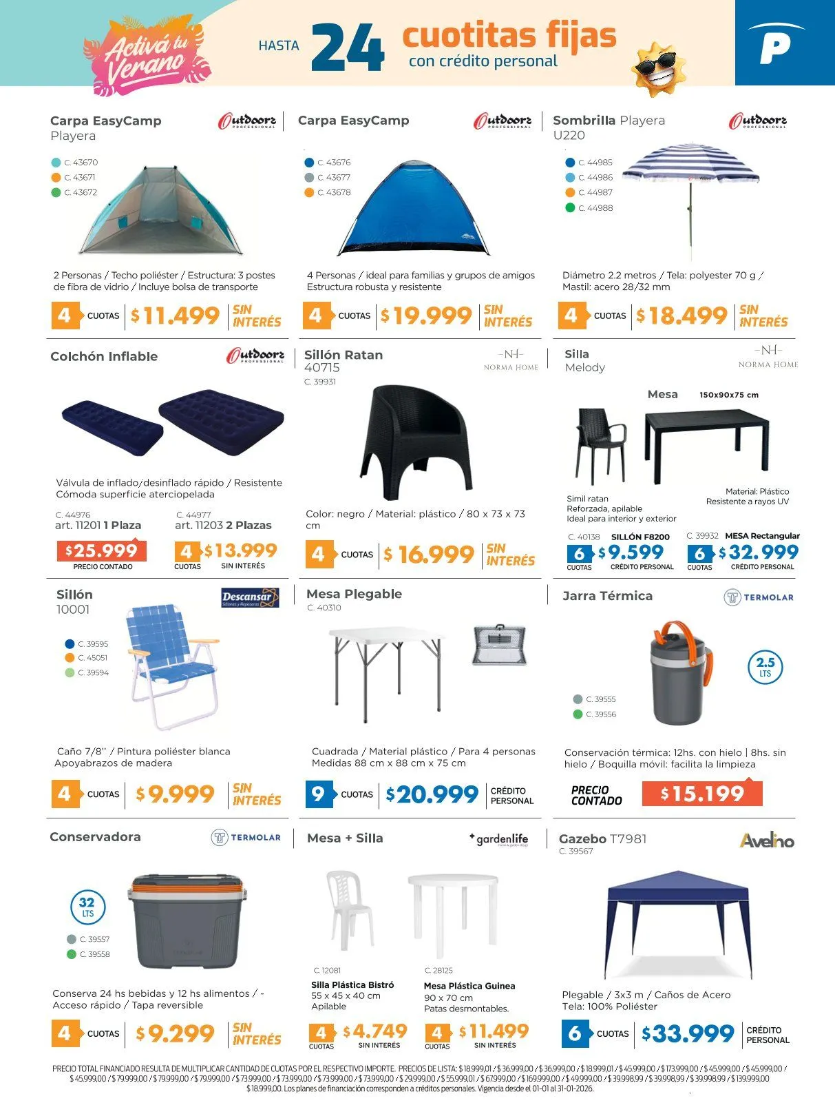 Ofertas de PARDO Ofertas 1 de enero al 31 de enero 2026 - Página 13 del catálogo