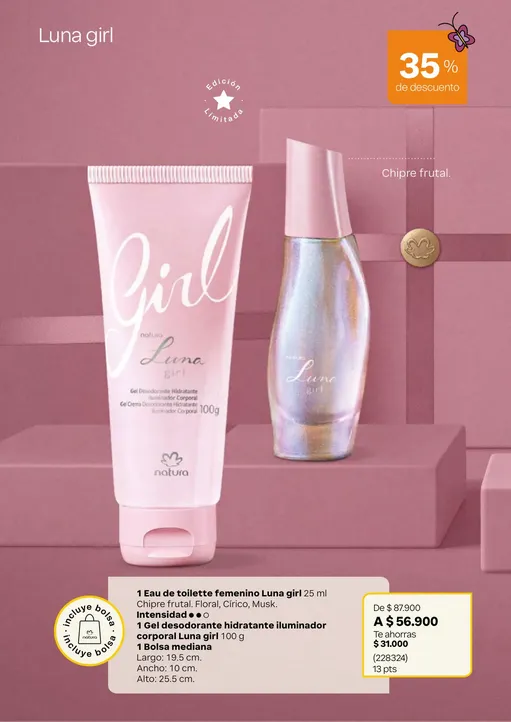 Ofertas de Natura Ofertas 1 de abril al 30 de abril 2026 - Página 13 del catálogo