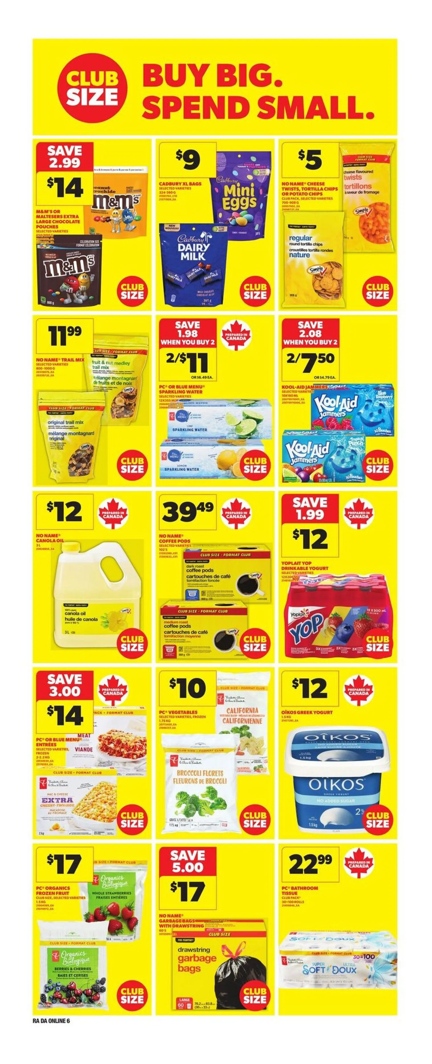 Atlantic Superstore Sales from July 31 to August 6 2025 - flyer page 13