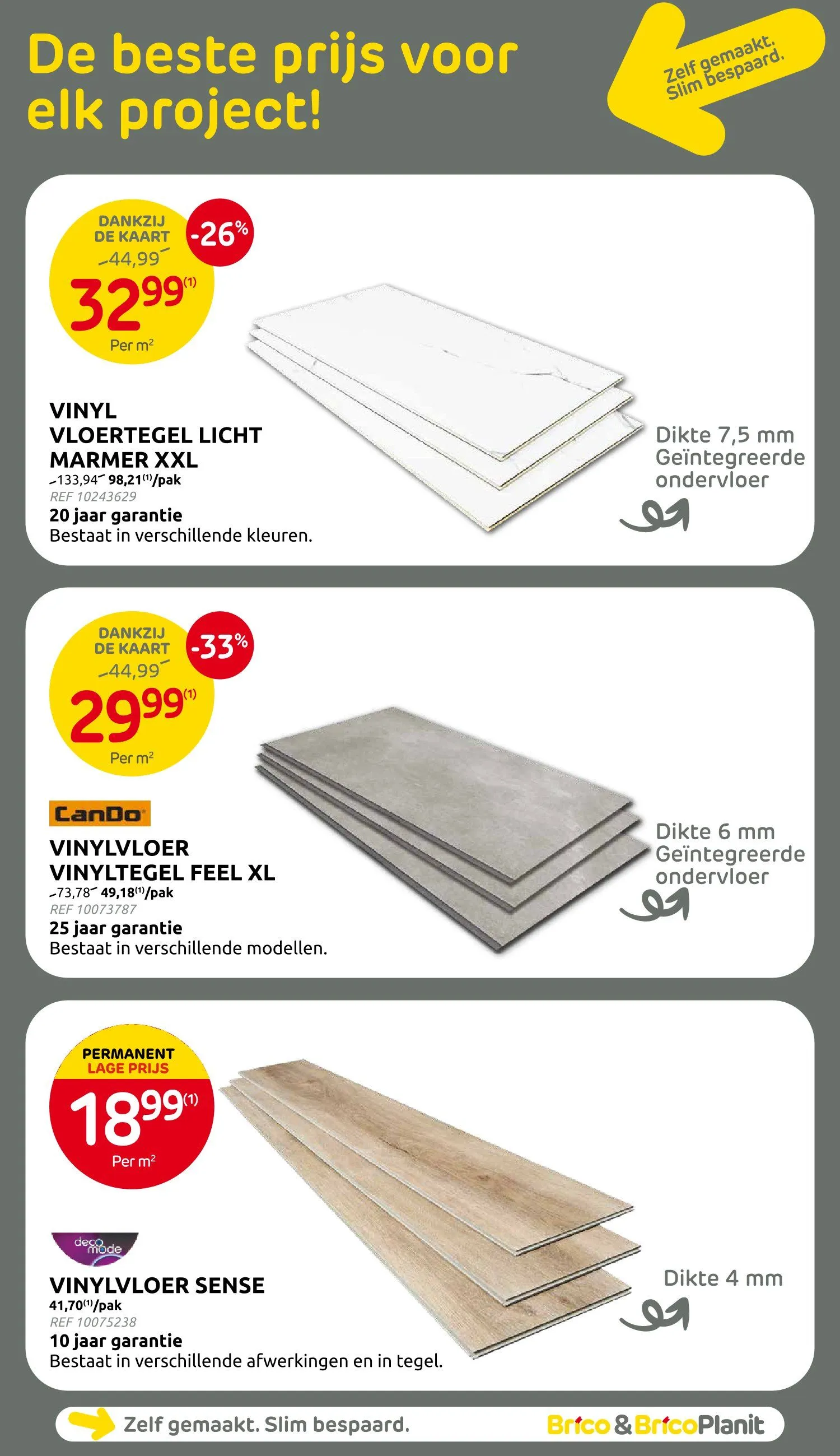 Speciale promoties van Brico van 2 januari tot 27 januari 2025 - folder pagina 13