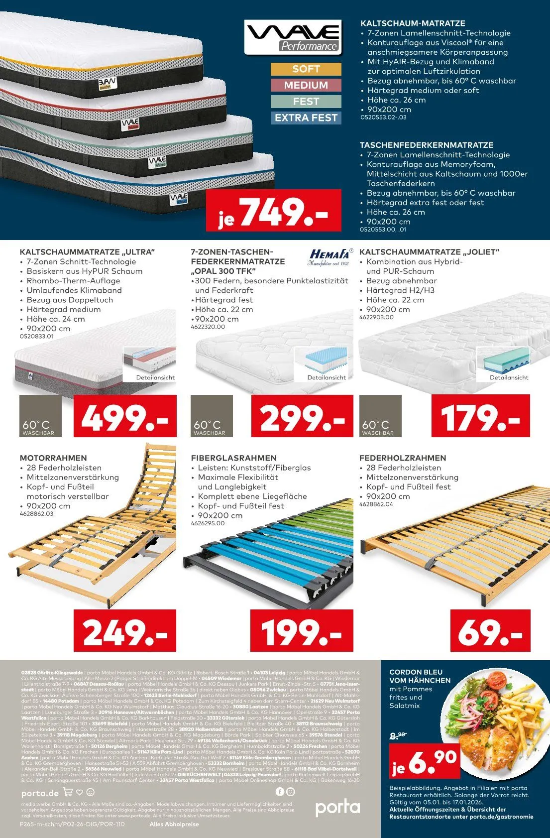 Porta Möbel Angebote von 12. Januar bis 17. Januar 2026 - Prospekt seite 13