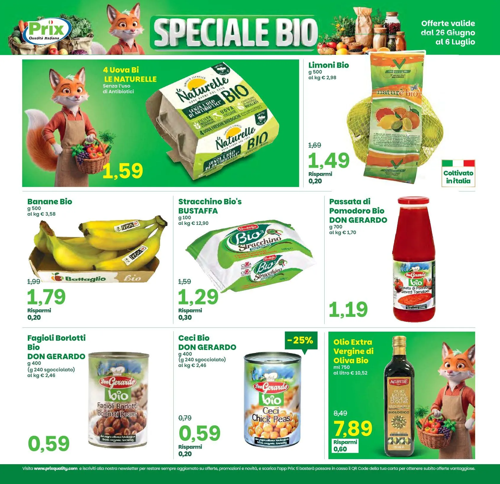 Prix Quality Volantino da 26 giugno a 6 luglio di 2026 - Pagina del volantino 13