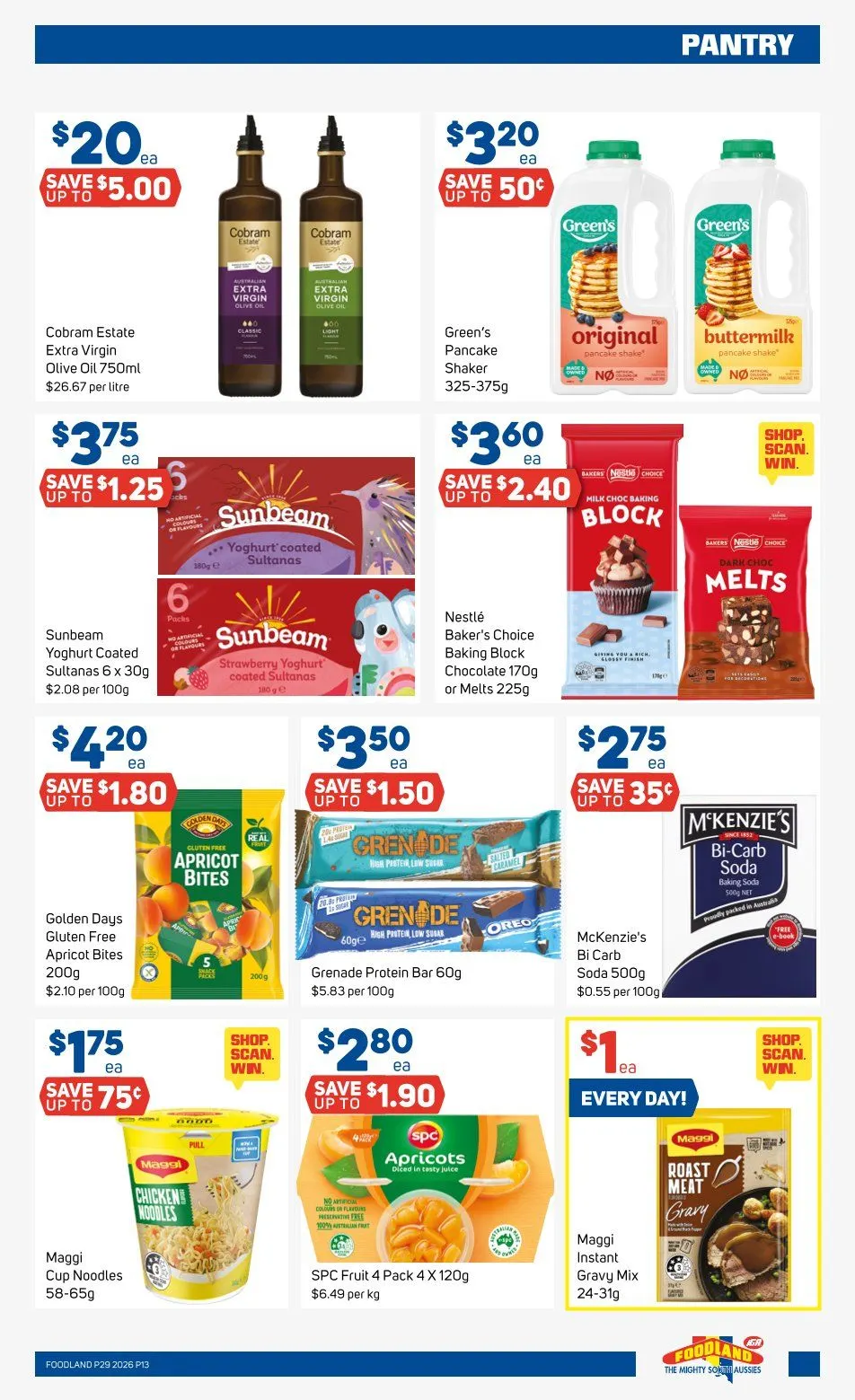 Foodland Sales - Catalogue valid from 15 July to 21 July 2026 - page 13