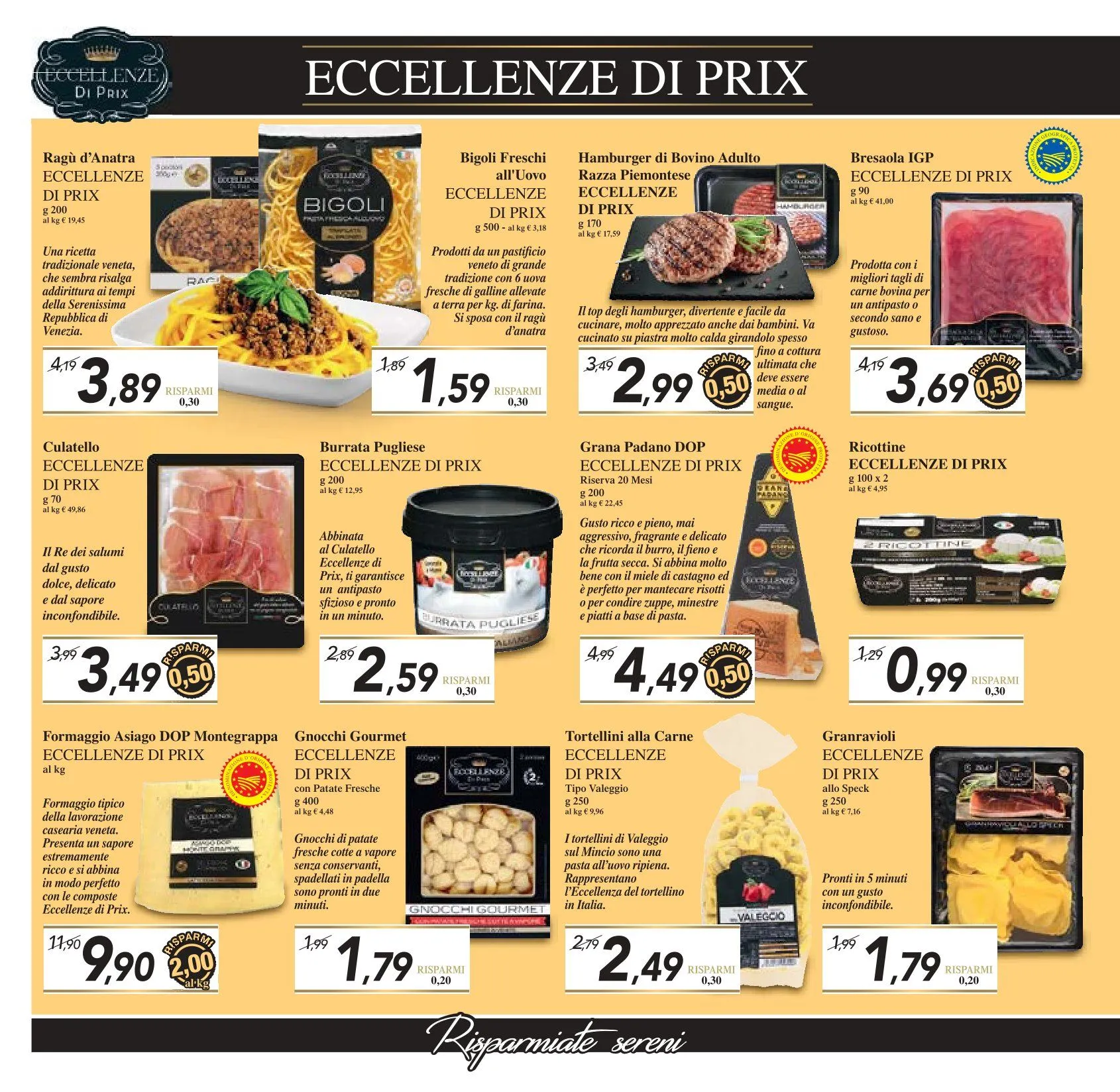  Volantini Prix Quality da 23 marzo a 9 maggio di 2026 - Pagina del volantino 13