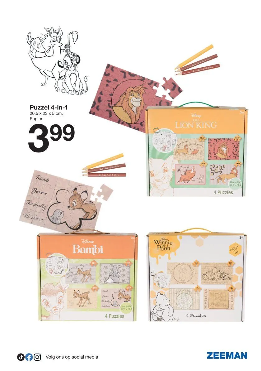  Zeeman folders van 31 januari tot 6 februari 2026 - Folder pagina 13