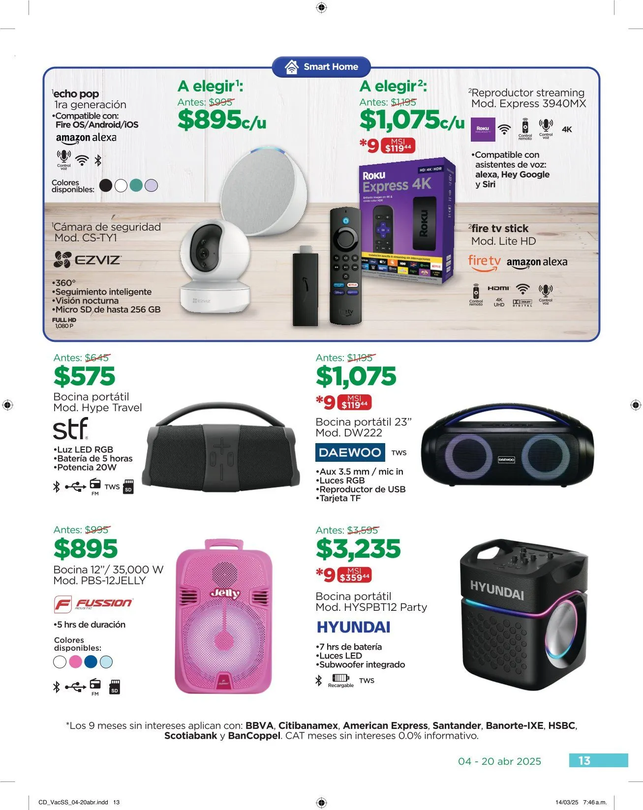 Catálogo de Chedraui Ofertas 8 de abril al 20 de abril 2025 - Pagina 13