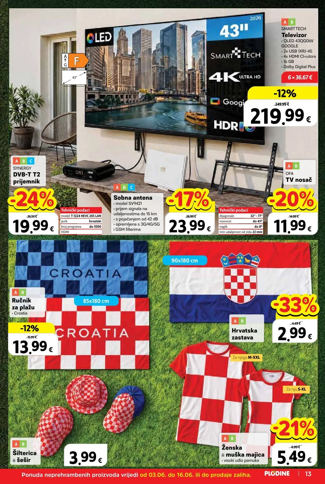 Katalog Plodine od 3. lipnja do 9. lipnja 2026. - Pregled Stranica 13